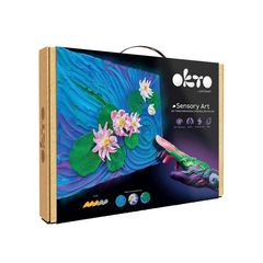 OKTO Креативен 3D сет Водни лилјани 30 x 40 cm