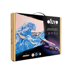 OKTO Креативен 3D сет Waves in Kanawaga 30 x 40 cm