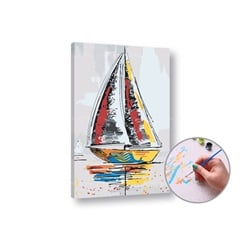 Paint by Numbers Kit - Тема за брод