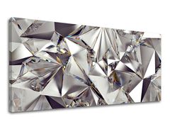 PANORAMA ABSTRAKT 70x140 cm