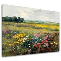 Пејзаж на платно Бесконечен мирис | 30x40 cm