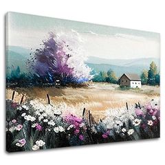 Пејзаж на платно Место полно со тајни 40x50 см
