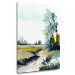 Пејзаж на платно Патување до подобар живот | 40x50 cm