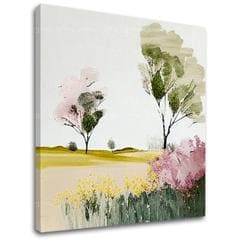Пејзаж на платно Слушајќи ја тишината на пејзажот | 50x50 cm