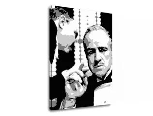 ПОП уметничко сликарство GODFATHER Попуст 60% 90X120 см