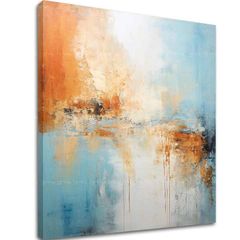 Праска Fuzz слики Утринско будење 100x100 cm