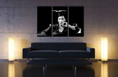 Рачно насликана POP ART слика AL PACINO 120x80 cm