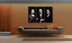 Рачно насликана POP ART слика GOODFELLAS 90x60 cm