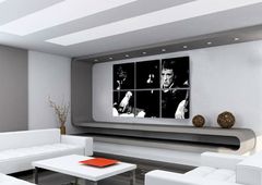 Рачно насликана POP ART слика SCARFACE-AL PACINO 120x80 cm