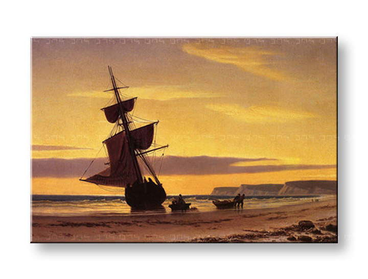 Слики на платно COASTAL SCENE – William Bradford