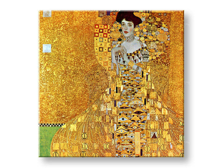 Слики на платно PORTRET ADELY BLOCH-BAUER – Gustav Klimt