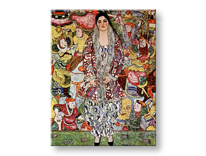 Слики на платно PORTRET FRIEDERIKE MARIA BEER – Gustav Klimt 