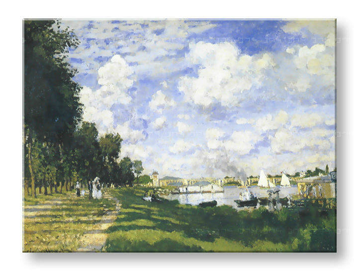 Слики на платно ARGENTEUIL – Claude Monet    