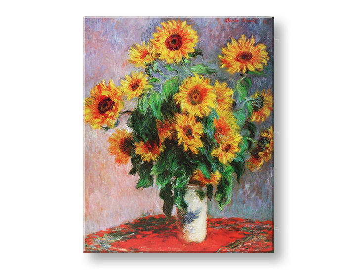 Слики на платно SUNFLOWER – Claude Monet    