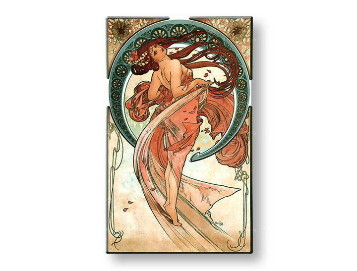 Слики на платно DANCE – Alfons Mucha