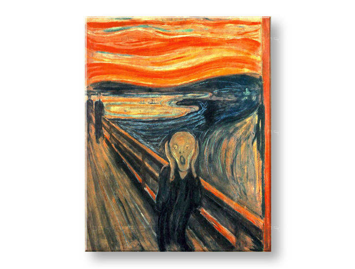 Слики на платно SCREAM - Edvard Munch 