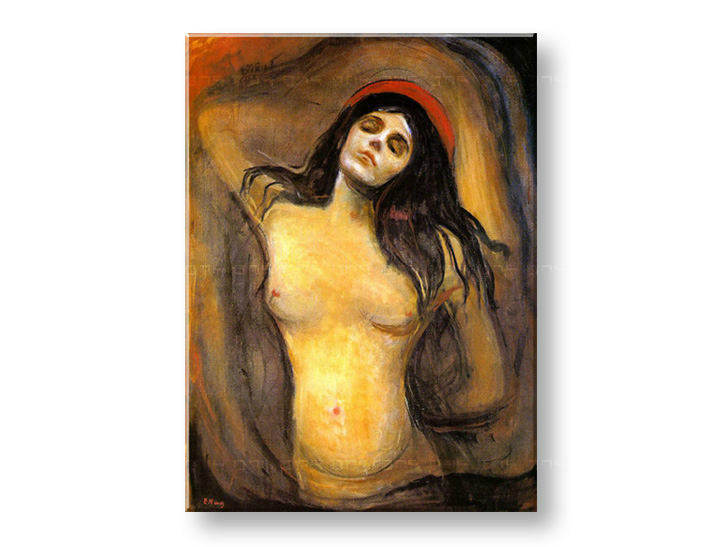 Слики на платно MADONна - Edvard Munch 