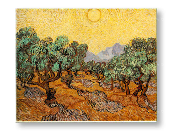Слики на платно OLIVE TREES – Vincent van Gogh