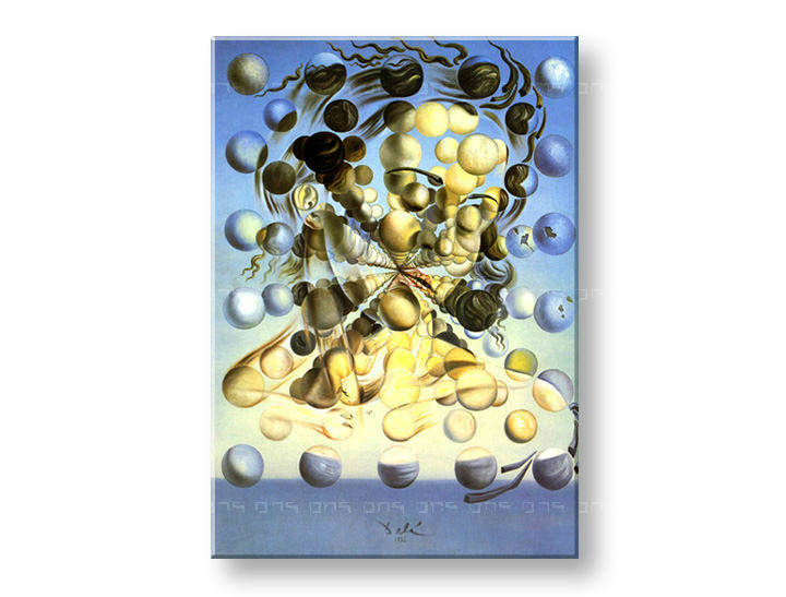 Слики на платно GALATEA OF THE SPHERES – Salvador Dalí 
