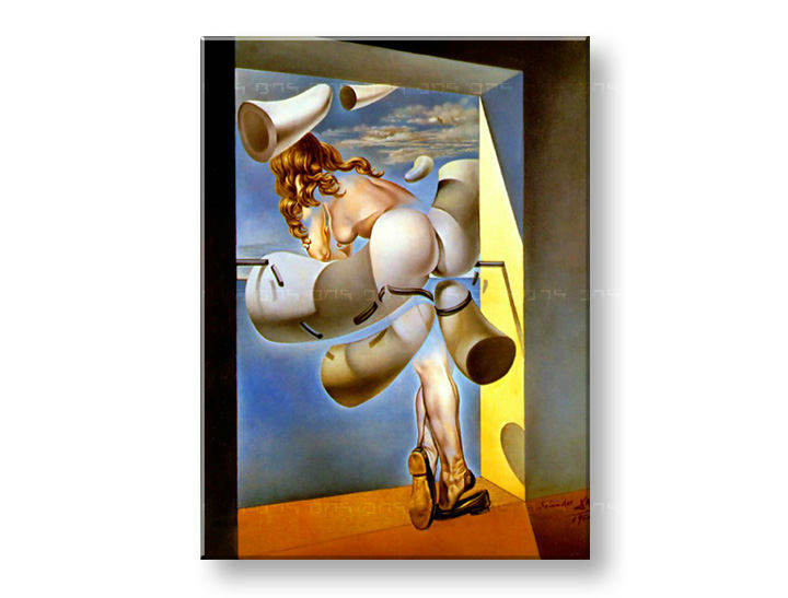 Слики на платно CHASTITY – Salvador Dalí 