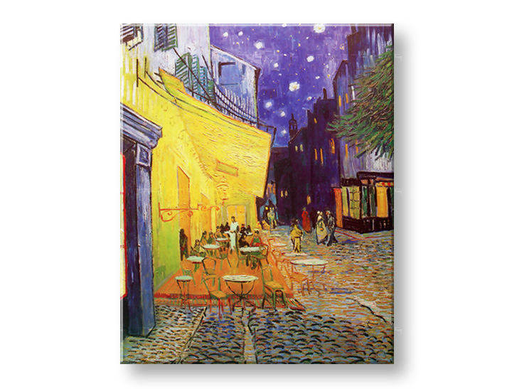 Слики на платно NIGHT CAFE – Vincent van Gogh