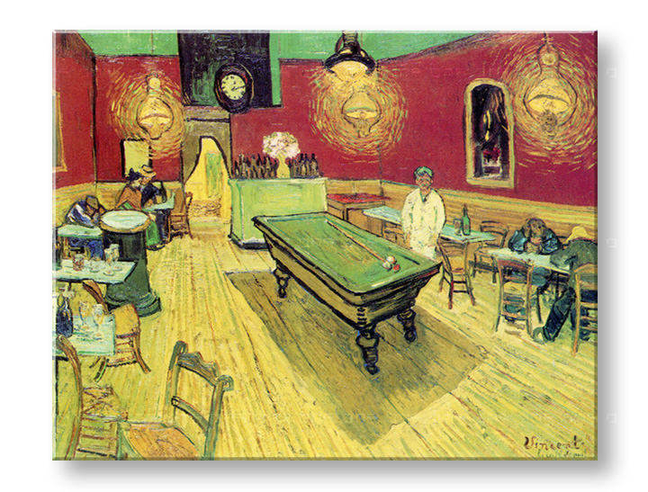 Слики на платно NIGHT CAFE – Vincent van Gogh