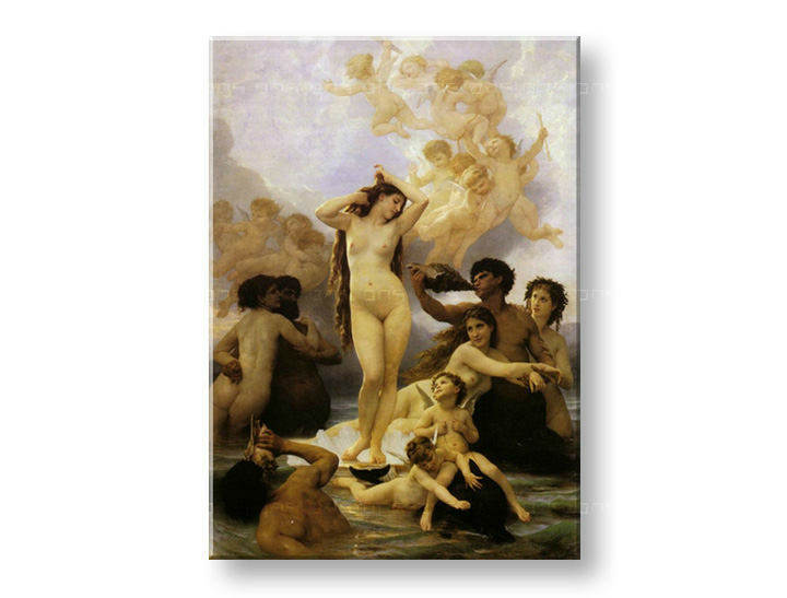 Слики на платно РАЃАЊЕ НА ВЕНЕТА - William Bouguereau