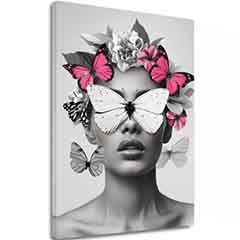 Слика BUTTERFLY VISION | Италијанско платно