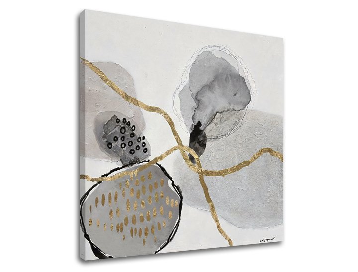 Слика на платно ABSTRAKT 50x50 cm