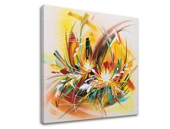 Слика на платно ABSTRAKT 50x50 cm