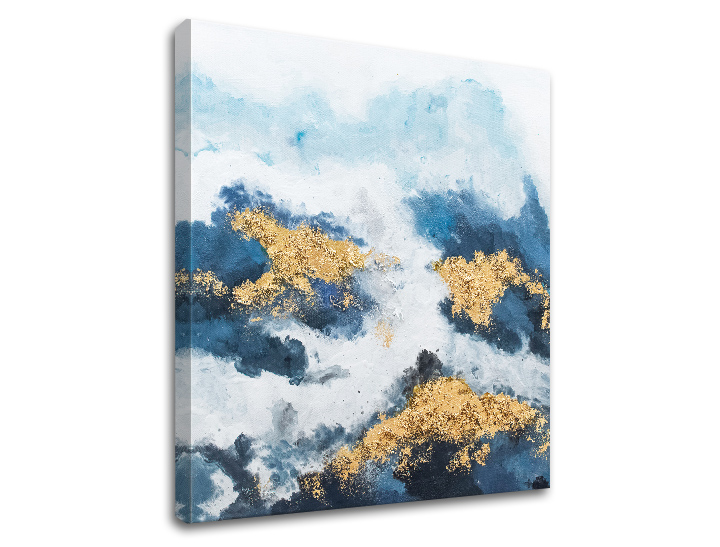 Слика на платно ABSTRAKT 60x60 cm