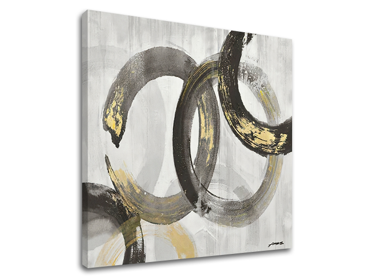 Слика на платно ABSTRAKT 80x60 cm