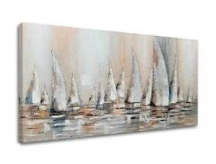 Слика на платно PLACHETNICE попуст 60% 120X60 cm