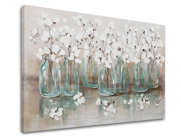 Сликање на платно ЦВЕЌЕ 90x60 cm