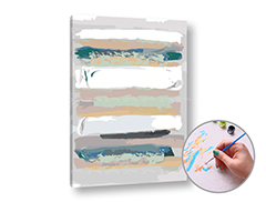 Сликање по бројки АПСТРАКТНИ СКИЦИ | мала тежина