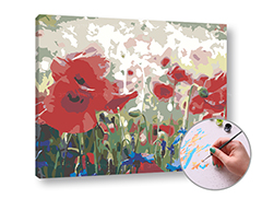 Сликање по бројки АПСТРАКТНО ДИВО ПРАВИ | мала тежина