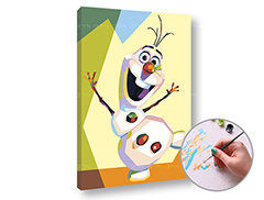 Сликање по бројки FROZEN OLAF | мала тежина