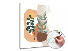 Сликање по бројки ГОЛА ПРИРОДА | мала тежина