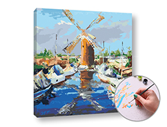 Сликање по бројки MLYN | средна тежина