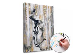 Сликање по бројки ПОГЛЕД ВО ДУШАТА | средна тежина