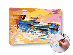 Сликање по бројки ПРИКАЗНА | мала тежина