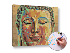 Сликање по бројки SPIACI BUDHA | мала тежина