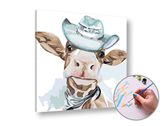 Сликање по бројки ТЕЛО СО КАПА | мала тежина