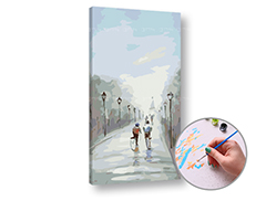 Сликање по бројки ВО ДВА | мала тежина