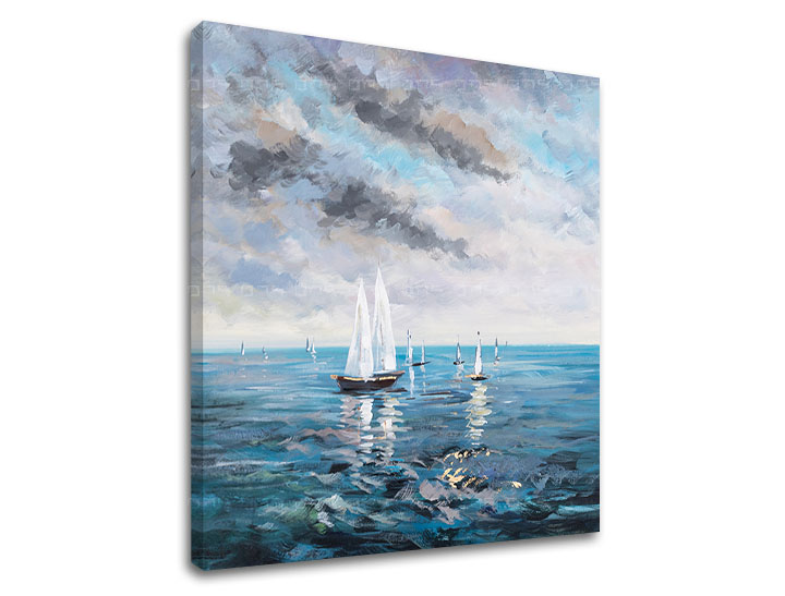 Сликарство на платно LODE 80x80 cm