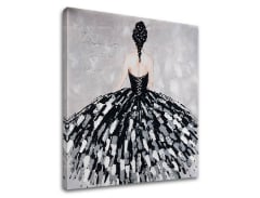 Сликарство на платно ЖЕНА Попуст 60 % 40X40 cm