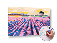 Сликарство од Броеви ЛЕВАНДО ПОЛЕ | мала тежина