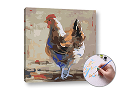 Сликарство од Броеви СОНЦЕ ВО СУД | мала тежина