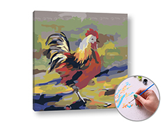 Сликарство по броеви БОЈА СЛИЗП | мала тежина