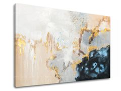 Сликата на платно ABSTRAKT 90x60 cm